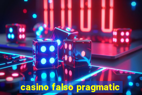 casino falso pragmatic